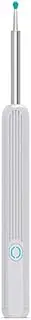 14X Wireless HD Ear Wax Remover Cleaner Removal Camera Pick Tool LED Light Scoop (White)