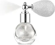 DAGEDA Highlighter Makeup Spray, Highlighter Powder, Face Illuminator Powder with Glow Finish, Shimmer Smooth Baked Powder, Lasting Sparkling Highlighter Effect for Face & Body - #01