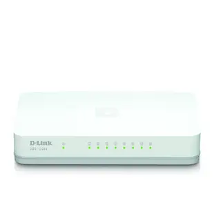 【最高22%回饋+299免運】D-Link 友訊 DGS-1008A 8埠 GE 節能型交換器★(7-11滿299免運)