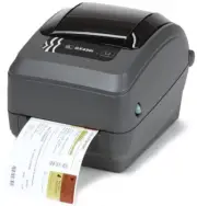 Zebra GX430T Barcode Label Printer (GX43-102410-000) | New