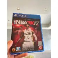 在飛比找蝦皮購物優惠-PS4 NBA2K17中文版(可單機4人）