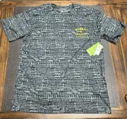 Quiksilver Hi Multiply Surf Short-Sleeve T-Shirt - Men's Black, L