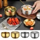 Double Layer Rice Bowl with Lids Soup Container Home Resturant