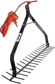 Extreme Max 3005.5321 Throwable Aquatic Weed Rake – 32"