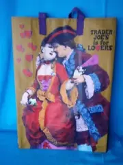 Virginia Theme Trader Joe's BAG reusable Shopping grocery Tote ECO bag Free Ship