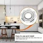 3/4/6 Inch Lazy Susan Bearing Turntable Swivel Plate Rotating Table Heavy Duty