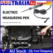 Portable Car Voltage Circuit Tester Digital Display Long Probe Pen Repair Tool A