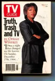 MAG: TV Guide-Nov 11-17-1995-Oprah Winfrey-St. Louis Ed-VG