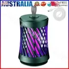 Electric Bug Zapper Mosquito Killer Lamp for Outdoor Indoor(Green Plug-in Type)