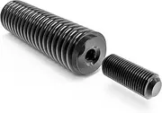 CB Antenna Spring, Ancable SS-3H CB Spring Whip Antenna 3/8" x 24 Threads Stainless Steel Heavy Duty Radio Antenna Mount for Vehicle CB Radio Antennas Up to 60" Long, Black