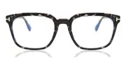 Tom Ford FT5626-B Blue-Light Block 055 Men's Glasses Tortoiseshell Size 53 - Private Health Rebate - Blue Light Block Available