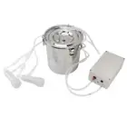Goat Milking Machine Suction Pulsation Vacuum Electric Milker Portable A