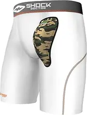 [Shock Doctor] Adult 235 Compression Short Hard Cup