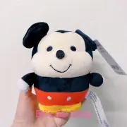 【FROM AU】Authentic Shanghai Disney Mickey Mouse Doll Mini Soft Plush Toy