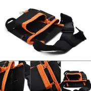 Portable Mechanic Canvas Tool Waist Bag Belt Utility Pocket Pouch Organizer