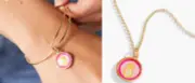 Alex and Ani Pineapple Bracelet and Necklace Set