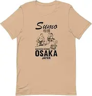 [Teegarb Letter Blanket] Humorous Judo Osaka Japan Retro Wrestler Sports Enthusiast Novelty Kendo
