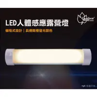 在飛比找蝦皮商城優惠-【Outdoorbase】LED人體感應露營燈 21799 