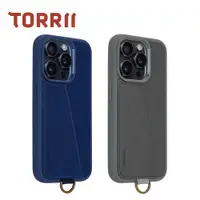 在飛比找PChome24h購物優惠-【TORRII】KOALA iPhone 15Pro掛繩皮革