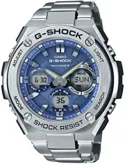 [Casio] Watch G-Shock G-STEEL Radio Solar GST-W110D-2AJF Silver