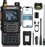 (2nd Gen) H8 GMRS Handheld Radio 5W Bluetooth Prog, Repeater Capable + Extras