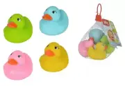 Simba 104010028 - Abc Rubber Duck - New