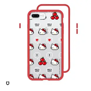 【RHINOSHIELD 犀牛盾】iPhone 7/8 Plus Mod NX邊框背蓋殼/Retro Hello Kitty(Hello Kitty手機殼)