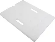 BESPORTBLE Small Freezer Ice Bricks: Reusable Cooling Packs for Lunch Boxes 2000g - for Outdoor Activities Beach Camping and Fishing