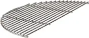 Kamado Joe Big Joe Stainless Steel Half Moon Cooking Grate -For Big Joe 24 Inch