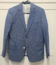 NWT -Tommy Hilfiger Boys Blazer Suit Jacket, Button Closure - Size 16