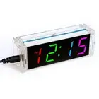 Upgrade Your Home with this DIY Clock Kit Discover the World of Electronics