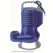 Zenit 711174 Submersible Vortex Pump Dg Blue Cast Iron 0.37KW 0.5HP 7.6M 290L/Pm
