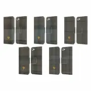OFFICIAL OUTLANDER TARTANS LEATHER BOOK CASE FOR APPLE iPOD TOUCH MP3