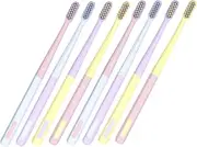 Healvian 8pcs Macaron Toothbrush Kit Toothpaste Toothbrush Girl Toothbrush Holders Electric Toothbrush for Adults Nimbus Toothbrushes Toothbrush Hard Firm Adult Toothbrush Pp