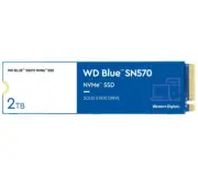 Western Digital WD Blue SN570 2TB NVMe SSD 3500MB/s 3500MB/s R/W 900TBW 600K/600
