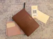 RADLEY LONDON "Eel Alley " Brown Medium Bi-Fold Wallet - NWT!