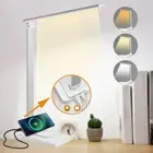 5 Dimmable LED Desk Lamp Bedside Study Reading Table Light Adjustable USB Cable
