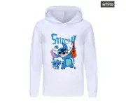 Stitch Hoodie, Boys Girls Casual Hoodie, Cotton Hoodie, Hoodie Sweatshirt, Jacket Pullover