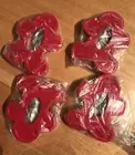 Tupperware Gingerbread Cookie Cutter Christmas Bundle Set Of 4