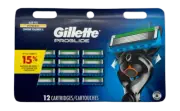 Gillette ProGlide 12 Razor Blade Refills Cartridges