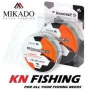 MIKADO SENSUAL Spinning Fishing Line 150m 0.20mm - 0.25mm Light Green