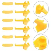 12 Pcs Tyre Tire Changer Part,Nylon Mount Demount Duck Head Insert Rim Protector