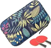 Table Tennis Racket Case | Protective Portable Table Tennis Racket Carrying Case | Paddle Organizer Holder Accessories, Sports Paddle Carry Bag, Enhanced Bat Protection