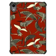 iPad mini (6th gen) iPad Impact Case just whales red iPad