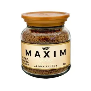 日本AGF MAXIM箴言咖啡罐(80G)