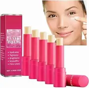 Brightener-Retinol* Eye Stick, Tightener-Retinol* Eye Balm, Anti-Aging Eye Cream, Under Eye Balm Stick for Wrinkles, Dark Circles, Puffiness - Moisturizes, Nourish Skin (5)