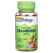 Solaray, True Herbs, Cranberry, 100 VegCaps (425 mg per Capsule)