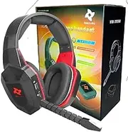 Mezumi HW-399 Black Colour Multi Platform Gaming Headset with Microphone for use with PC, Laptop, PS4, Ps3, Xbox One