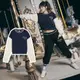 Puma 彪馬 長袖上衣 Squad 女款 藍 米白 膠印LOGO 微短版 王淨 著用款 長袖 67789814