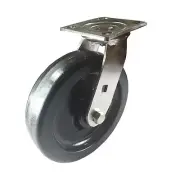 8" x 2" Stainless Steel Heavy Duty "Phenolic" Caster - Swivel